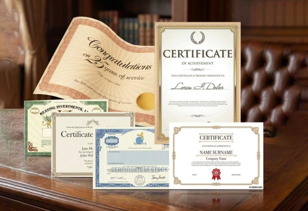 Certificates Printing – Printijo | Store