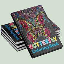 Coloring Books and Story Books Printing