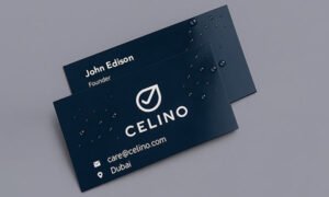Regular Gloss Laminated Business Cards