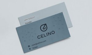 Regular Matte Laminated Business Cards