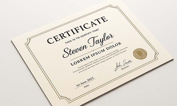 standard-certificates-printing-delivery