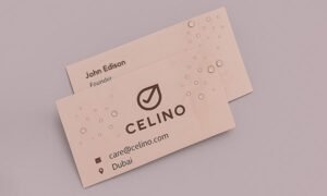 Regular Velvet Laminated Business Cards